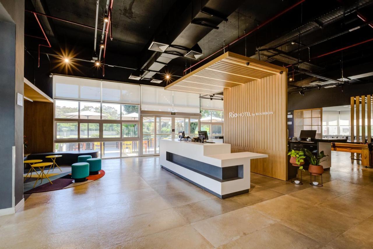 Rio Hotel By Bourbon Indaiatuba Esterno foto