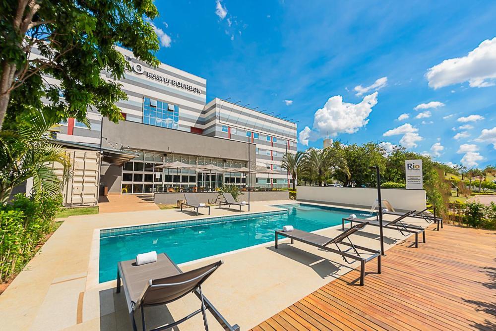 Rio Hotel By Bourbon Indaiatuba Esterno foto